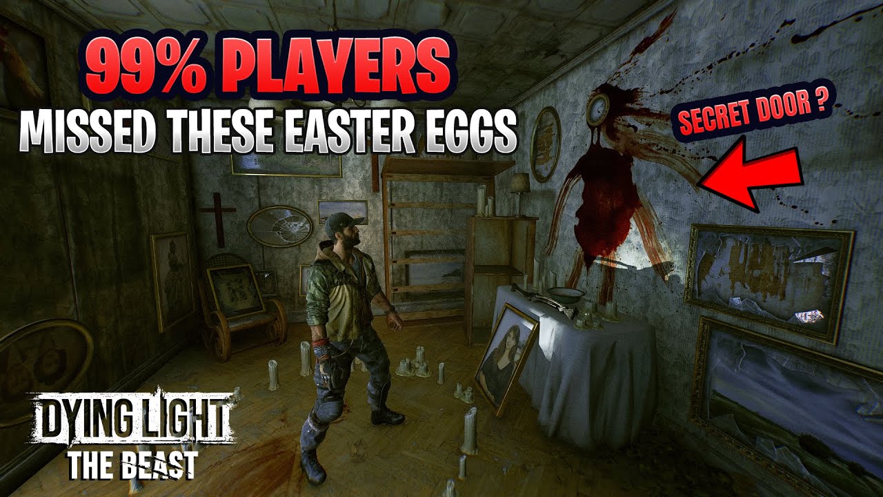 Dying Light The Beast — Скрытые пасхальные яйца, которые 99% игроков полностью пропустили!