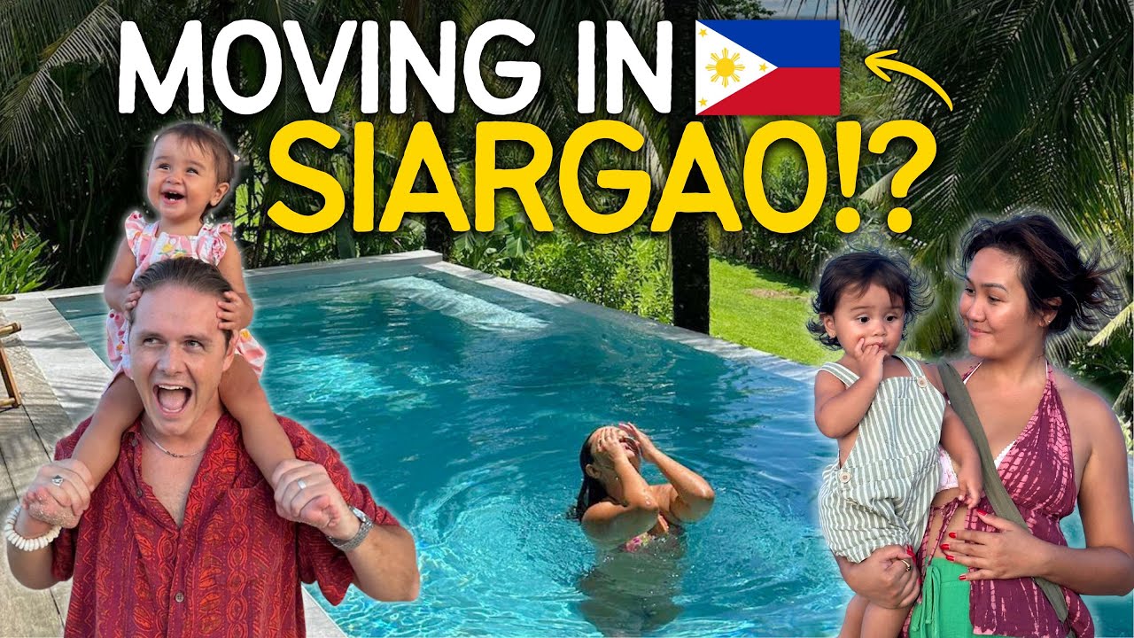Из Манильской жизни на остров! 🇵🇭 Переезжаете на Сиаргао?