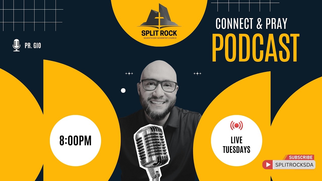 Pr. Gio Esposito | Split Rock Online | Podcast : Connect & Pray |