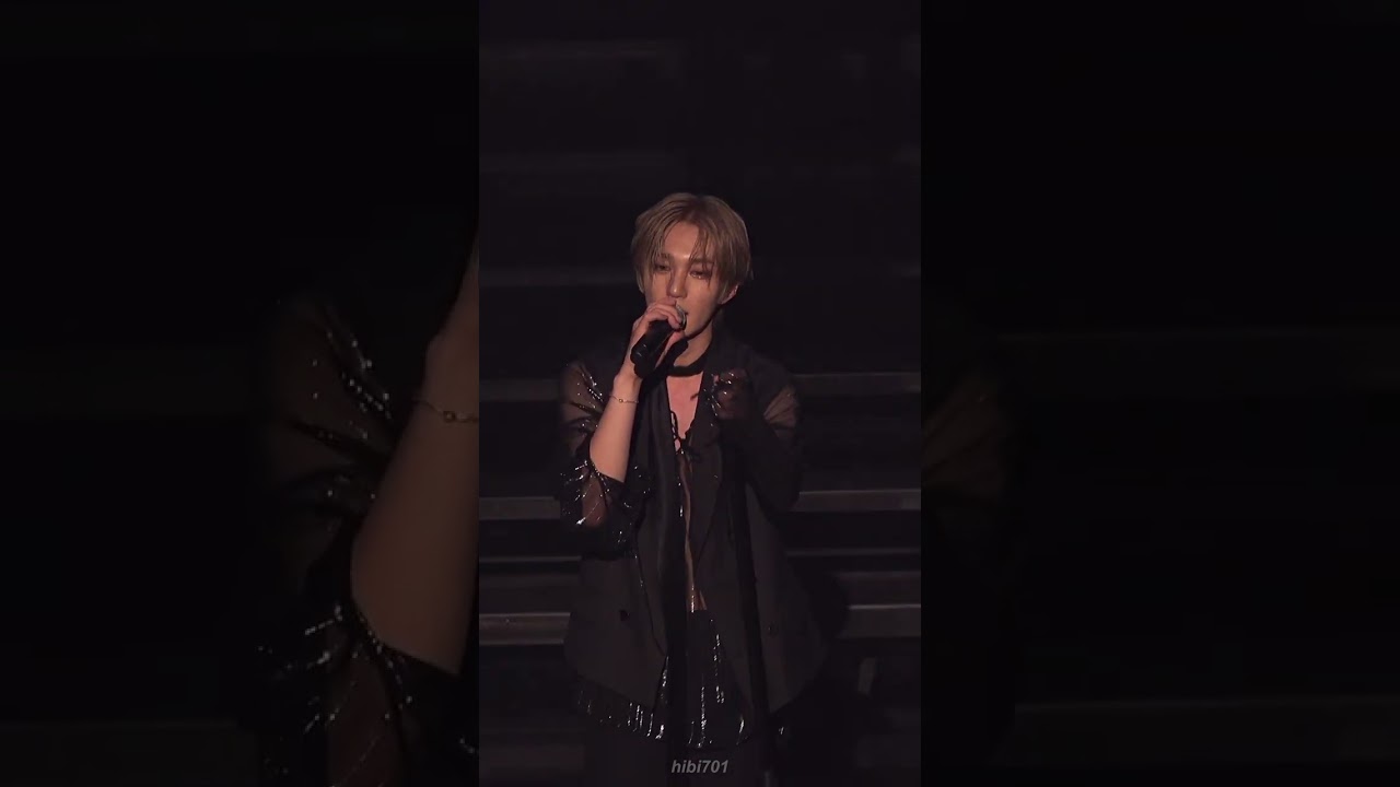 [FANCAM] 230114 P1Harmony LIVE TOUR IN SEOUL - DAY1 THEO SOLO - 21 세로캠 | 피원하모니 테오 솔로