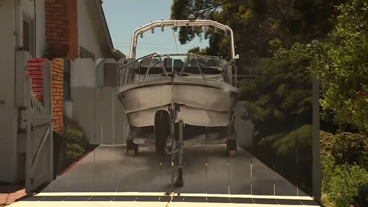 California man thwarts Seaside city officials with boat mural