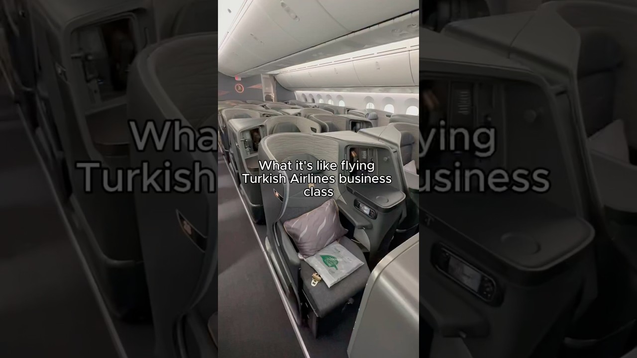 Turkish Airlines Business Class Review | Boeing 787-9 Seattle to Istanbul ✈️🇹🇷