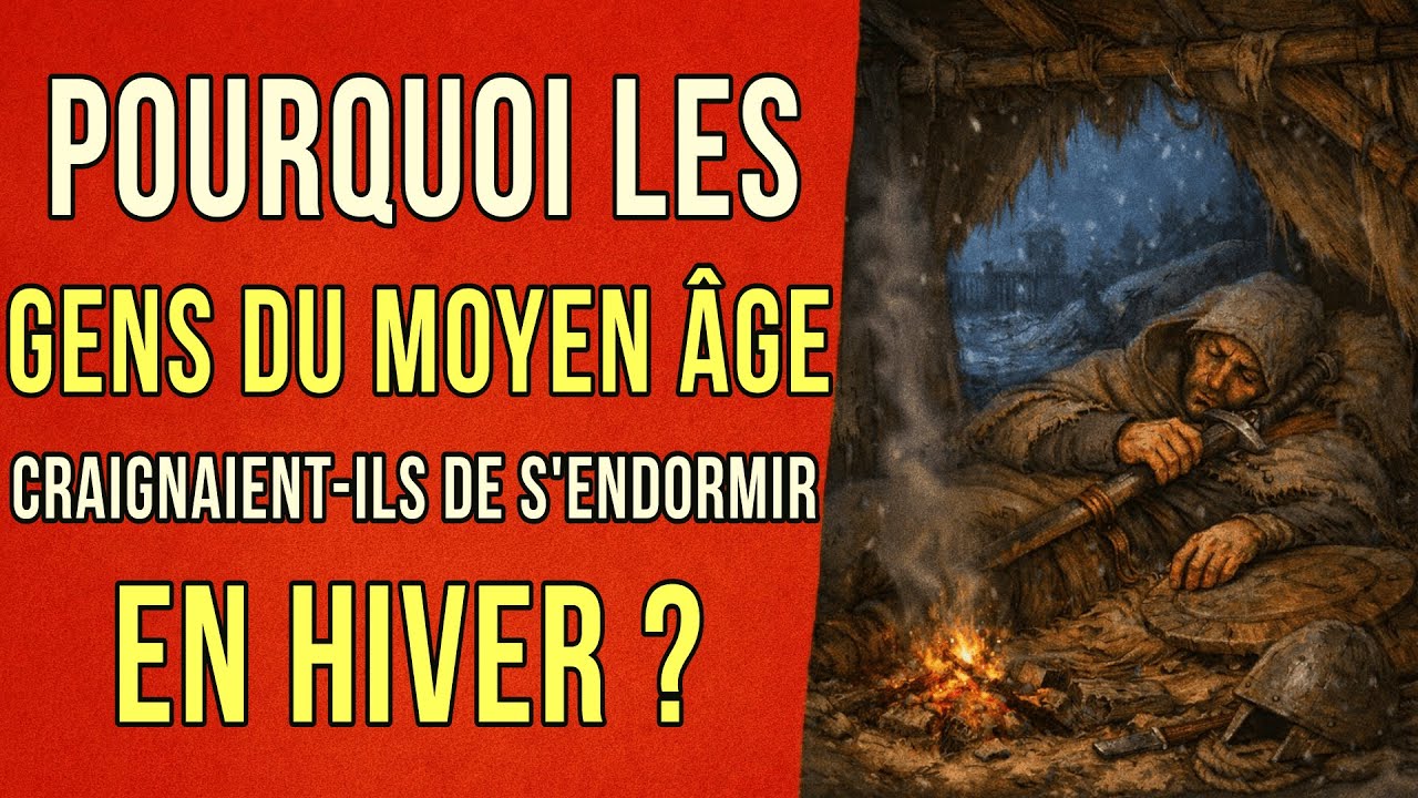 Pourquoi les gens du Moyen Âge craignaient-ils de s'endormir en hiver ?