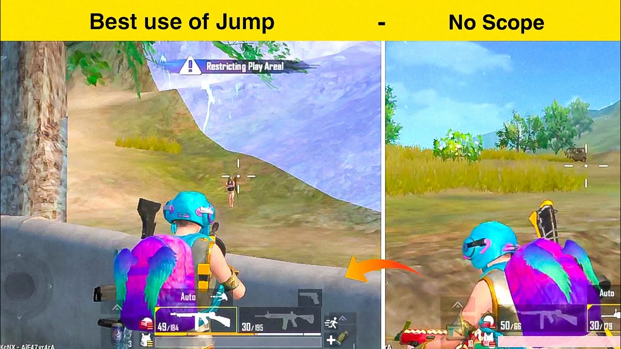 😤Best use of Jump | pubg mobile lite gameplay - INSANE LION