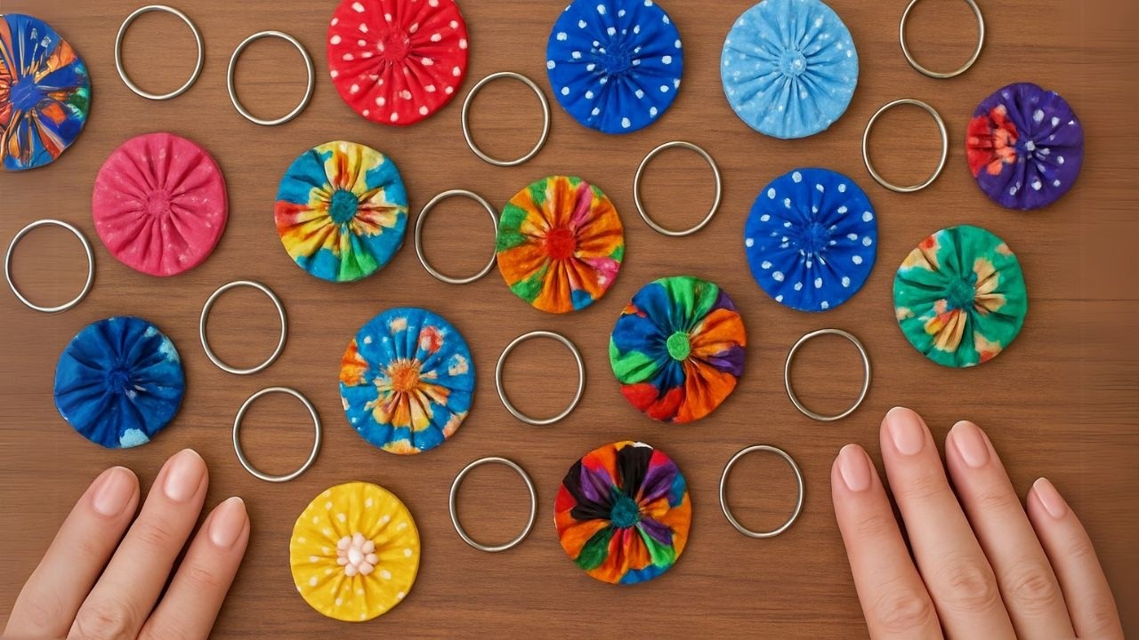 Fiz 50 e Vendi Todos! Ideia Genial Com Sobras De Tecido - Fácil e Rápido