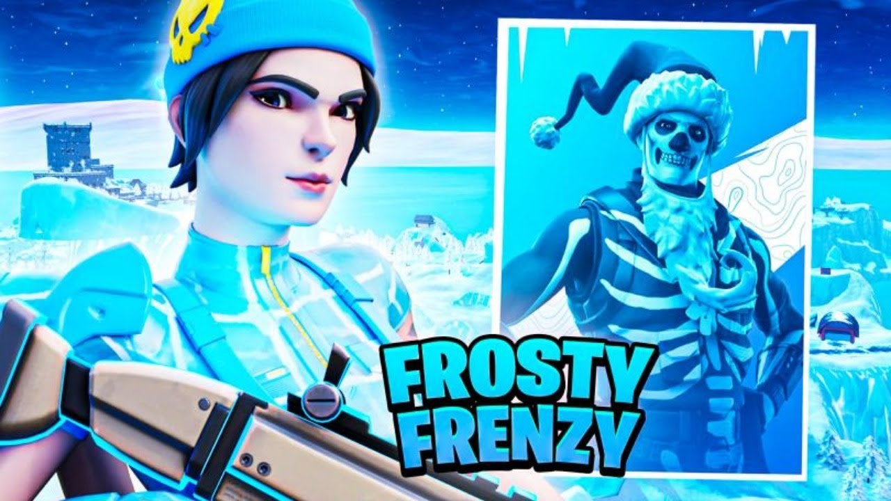 €5.000.000 FROSTY FRENZY FINALS! | ($1200 GEWONNEN) | Fortnite Battle Royale (Nederlands)