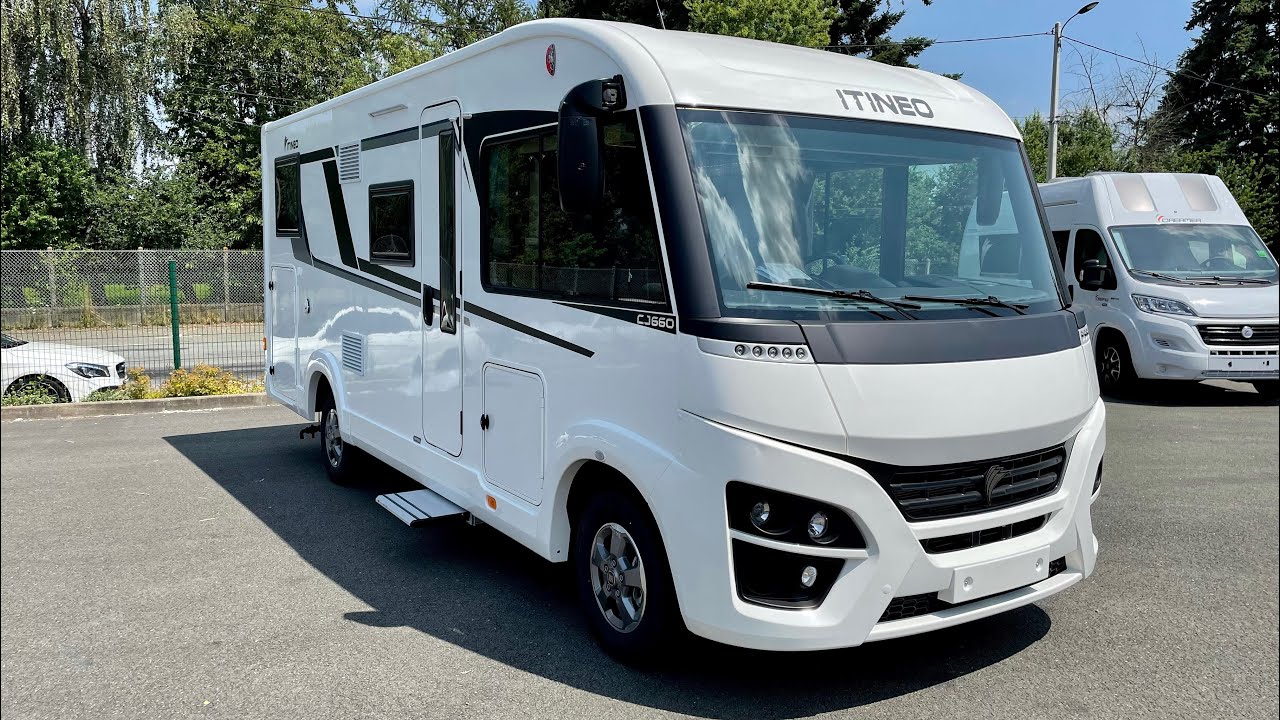 Itineo - CJ660 - Kompaktklasse - Einzelbetten - Reisemobile Hartmann