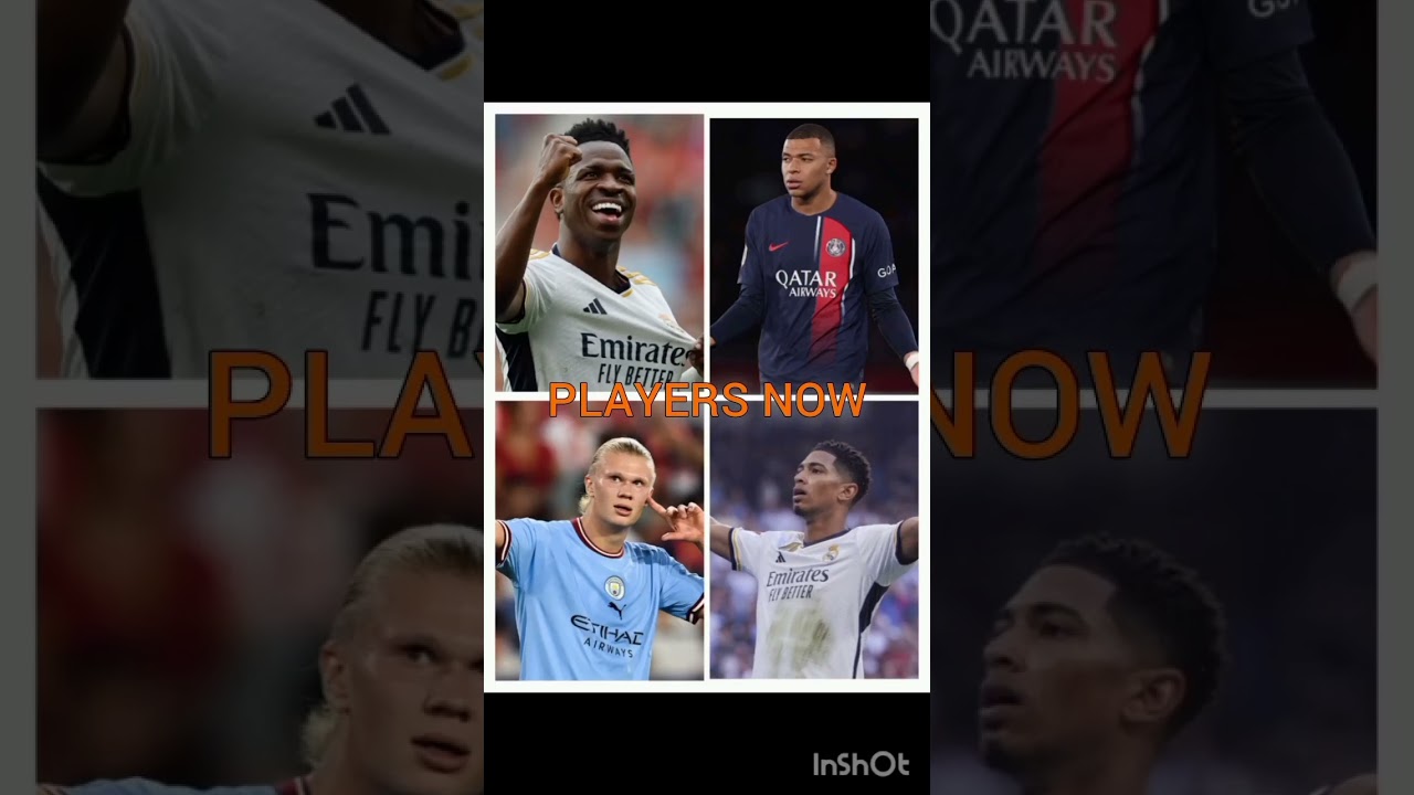 Players now vs Players then 