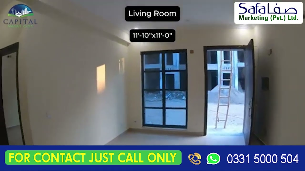 Capital Smart City Islamabad 5 Marla villa apartment full detail video