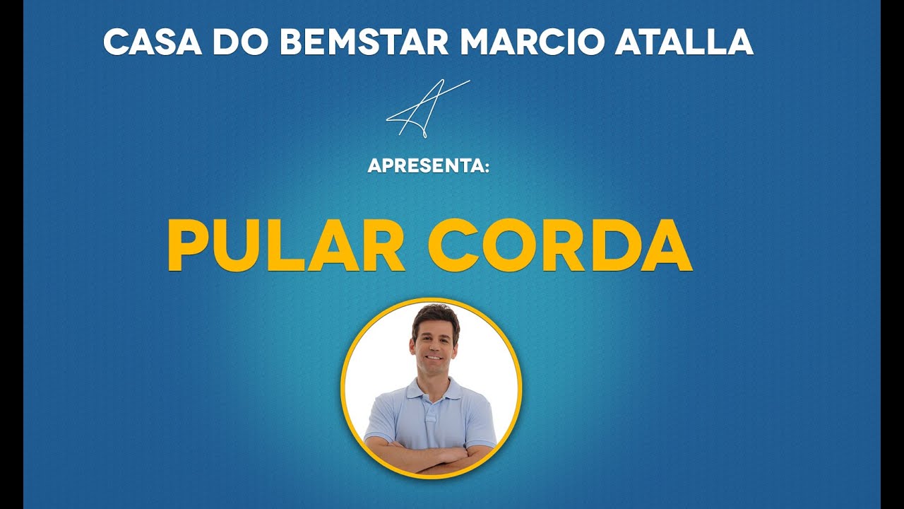 #29 Dica do Atalla - Pular Corda