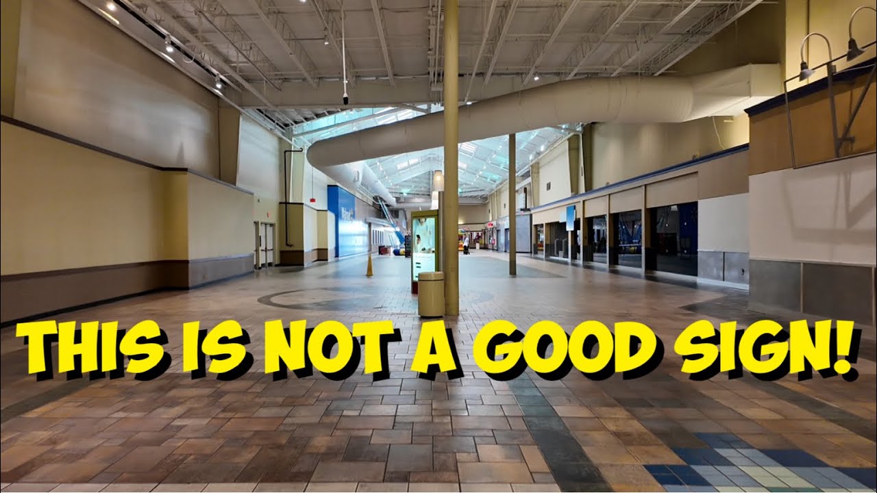 THE SAD DECLINE OF THE FRANKLIN MILLS MALL 