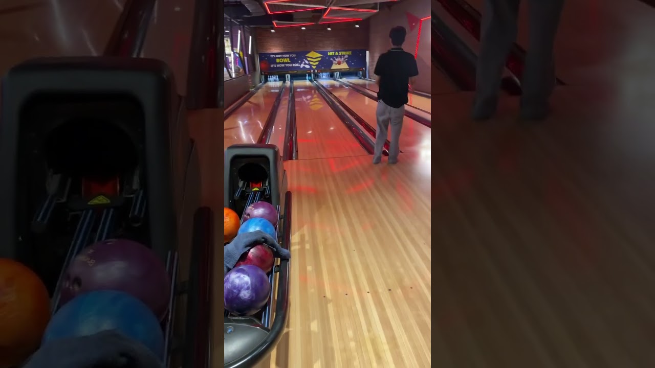 Impossible Knockout 😭🎳💯 #bowlinga300game #bowling #bowlingclub #shorts #southcitymall #edit