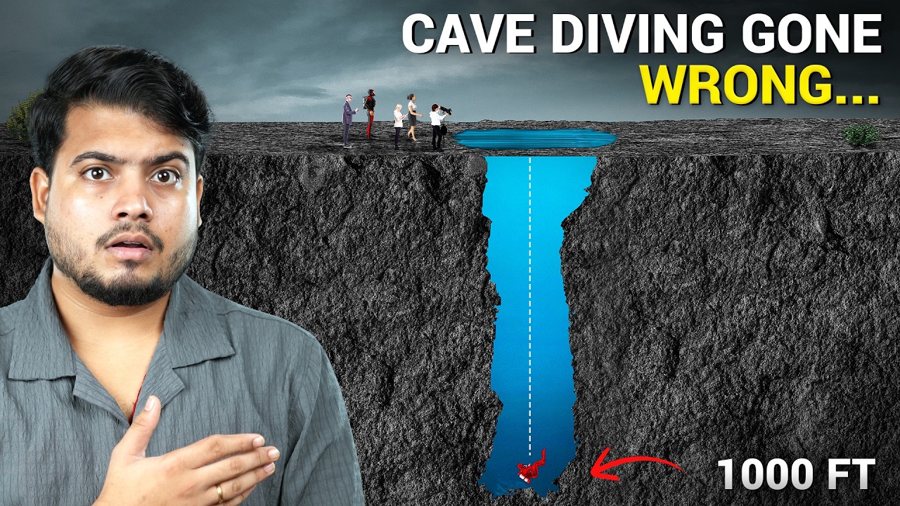 Man Dive But Never Come Back...
