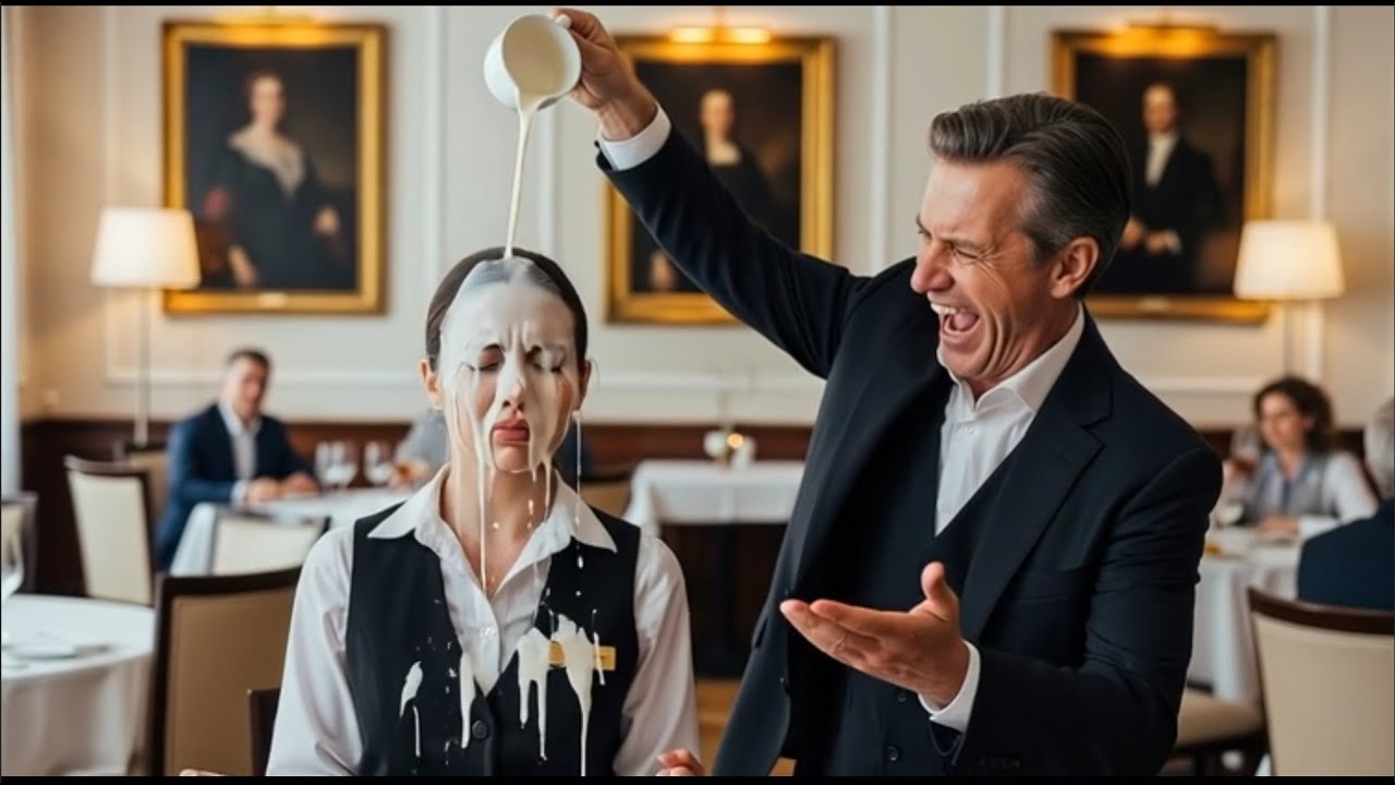 EL MILLONARIO SE CREÍA INTOCABLE — HASTA QUE HUMILLÓ A LA PERSONA EQUIVOCADA...