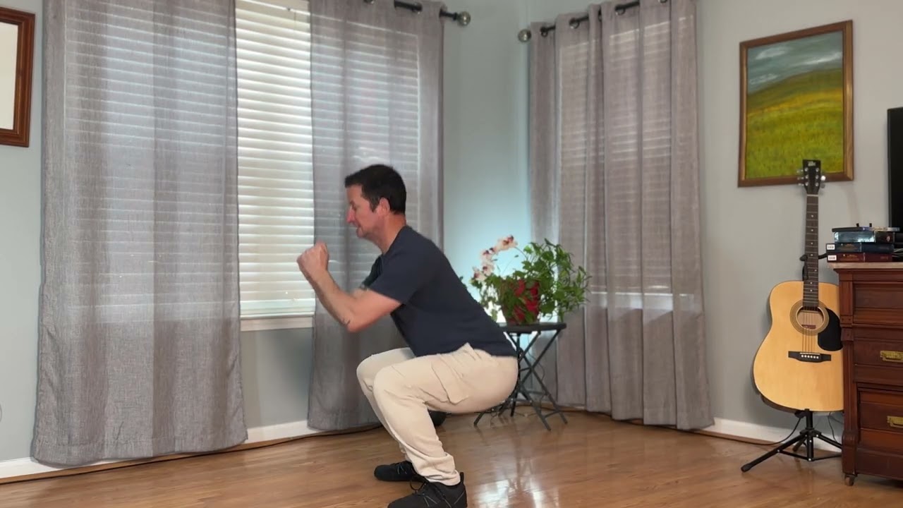 How to Do a Bodyweight Squat (Perfect Form + Common Mistakes)