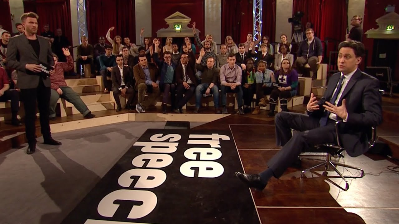 Ed Miliband on competing with his brother, David Miliband