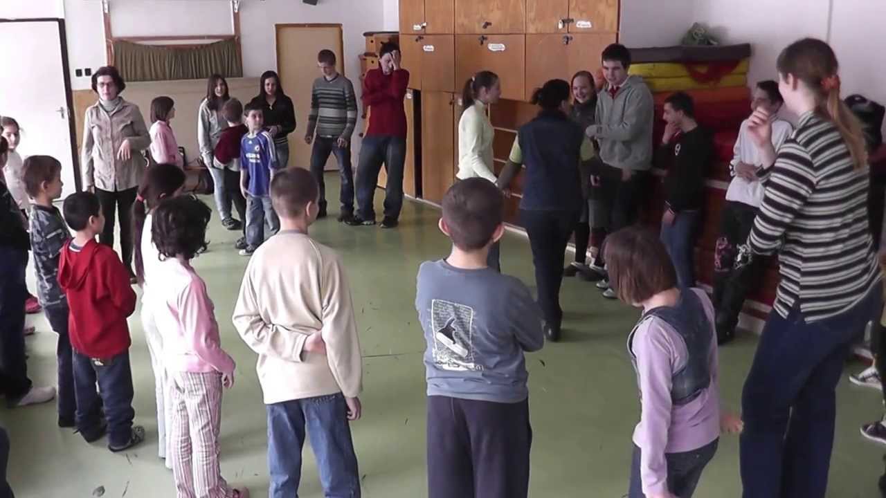 Néptánc tanítás - Első rész
