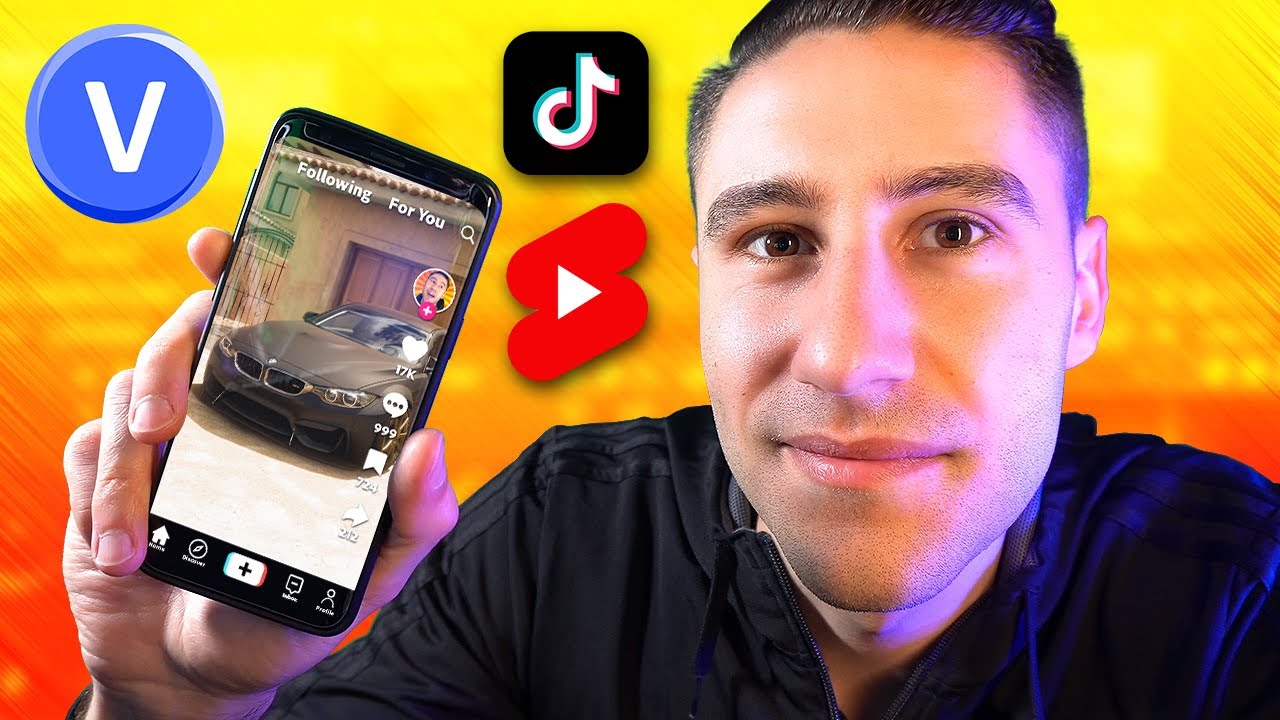 How To Edit Vertical Videos For TikTok or YouTube Shorts in VEGAS PRO 20
