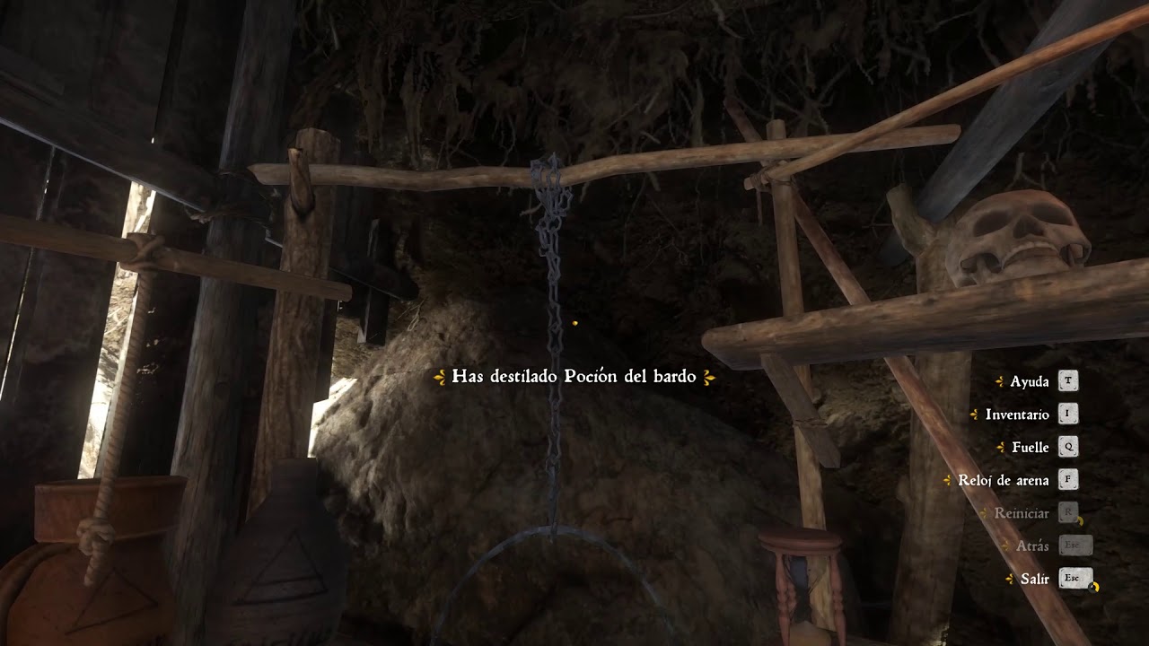 Kingdom Come: Deliverance Poción del bardo