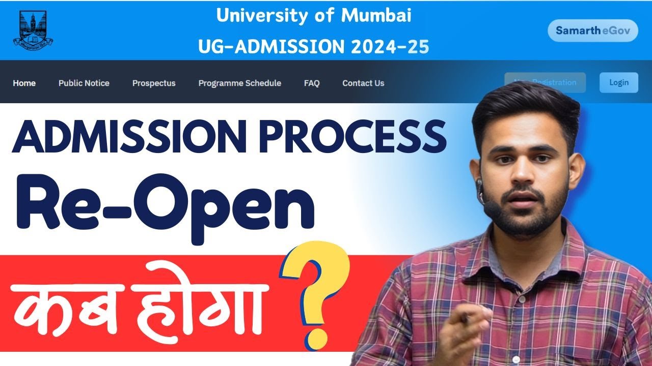If You Forget to Fill the Mumbai University Form? Here's What to Do