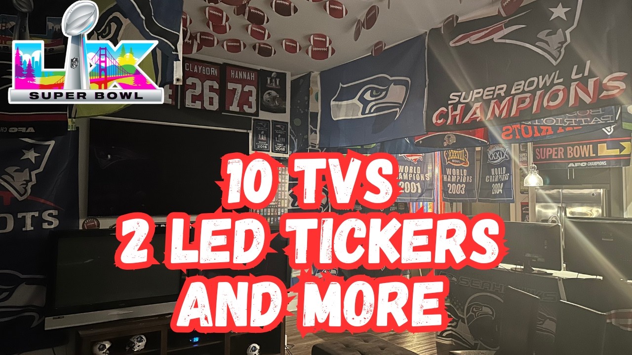 The CRAZIEST Super Bowl Party EVER | Super Bowl LX