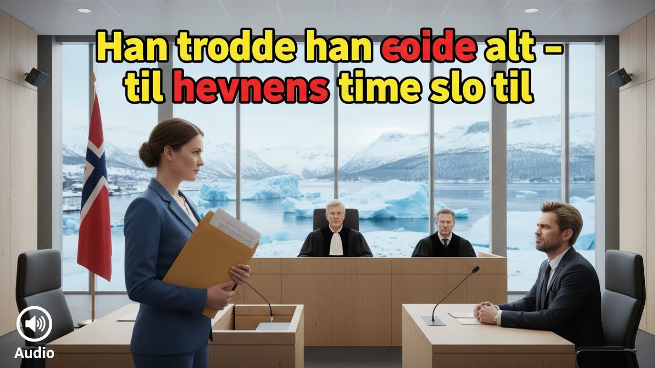 Ektemannen lo høyt i retten – før hans svindel ble avslørt.