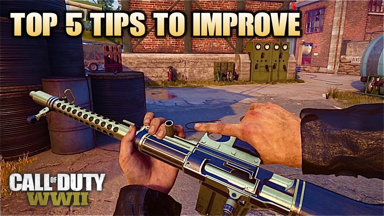 Top 5 Tips to Improve in Call of Duty WW2 in 2020 (COD WW2)
