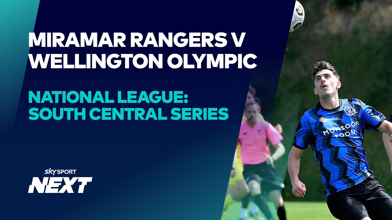Central Southern Series Miramar Rangers v Wellington Olympic