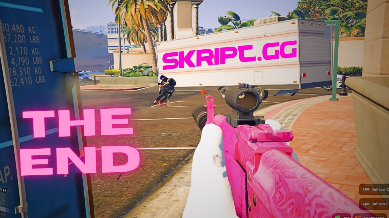 End Of Kiko | Future RP Highlights | Skript.gg