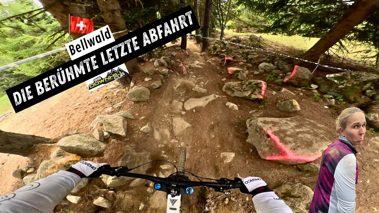 Heftiger Crash beim iXS Downhill Cup in Bellwald | Propain Rage 3R CF