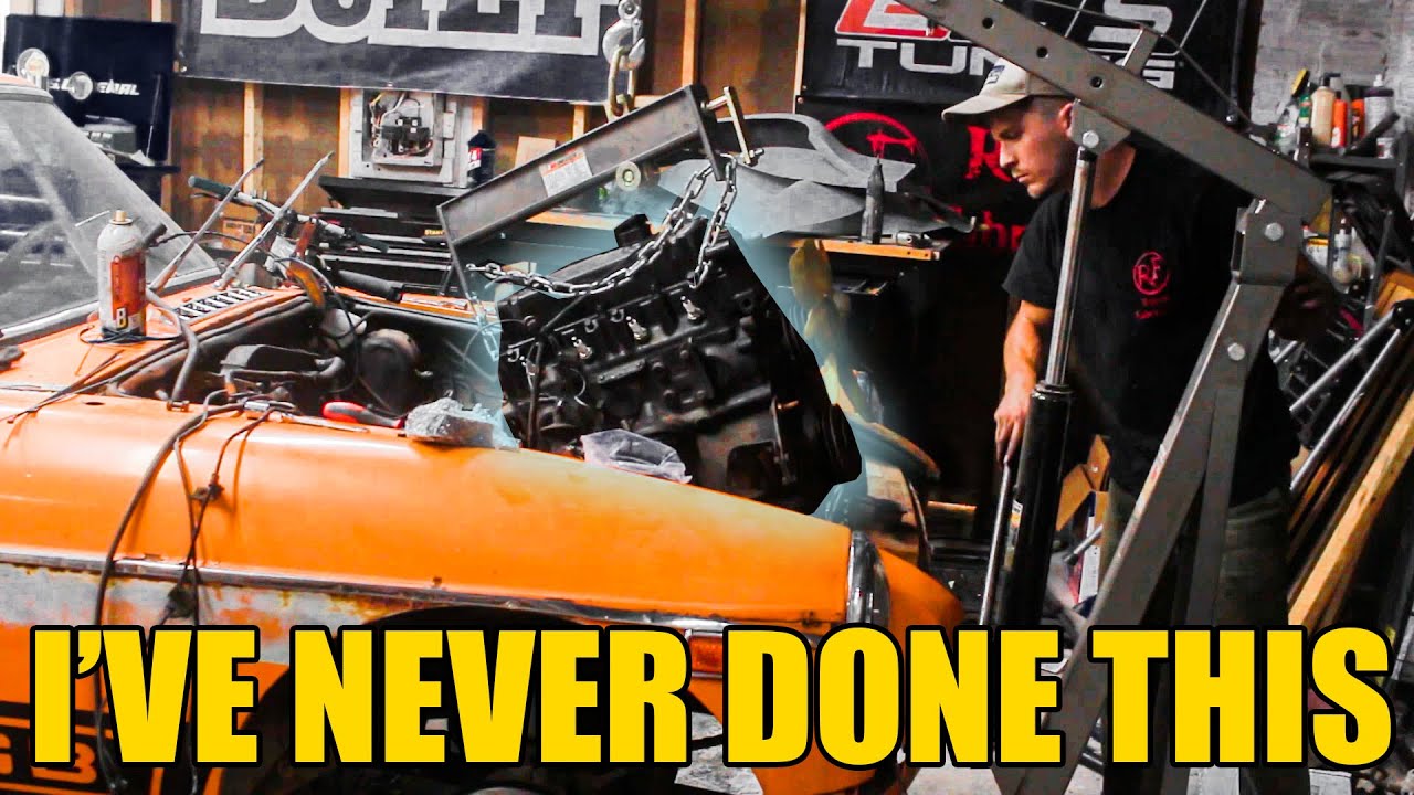 THE RWMGB pt. 4: REMOVING THE ENGINE