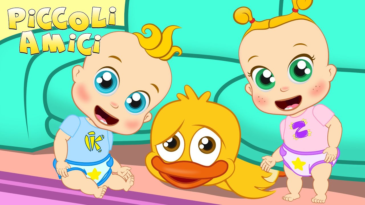 Sotto e Sopra (NUOVA) canzone | Canzoni per Bambini con Piccoli Amici