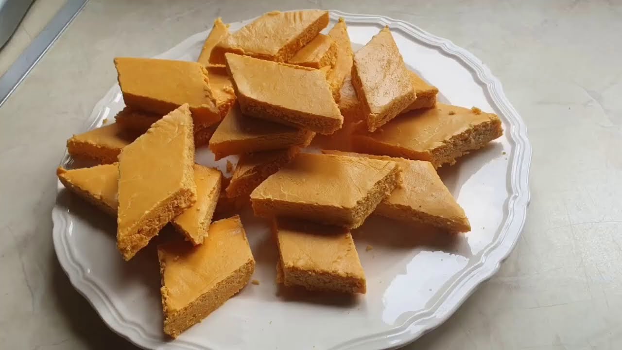 How to make milk powder barfi/jinsi ya kupika kashata za maziwa ya unga