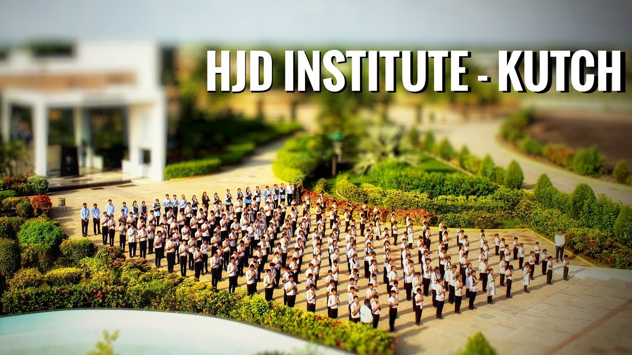 HJD INSTITUTE - KUTCH