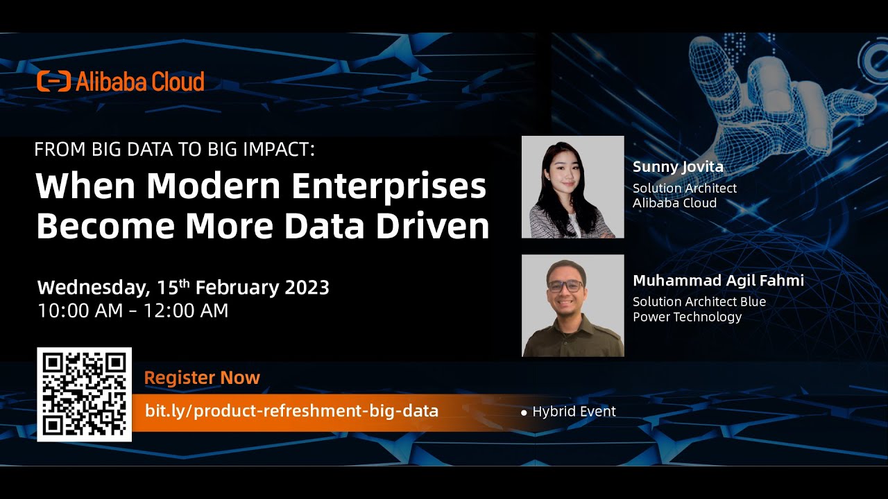 Product Training "From Big Data to Big Impact: When Modern Enterprises Become More Data Driven"