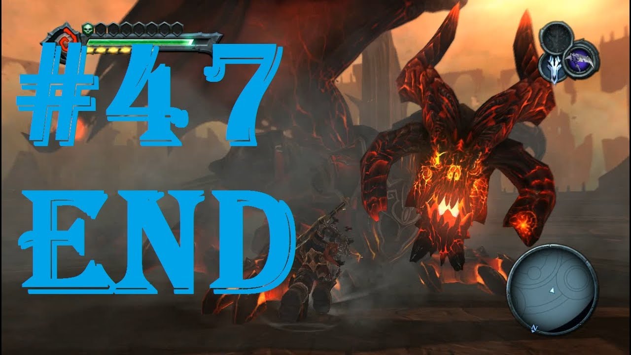 Darksiders: Walkthrough Part 47 - ABADDON BOSS FIGHT & END