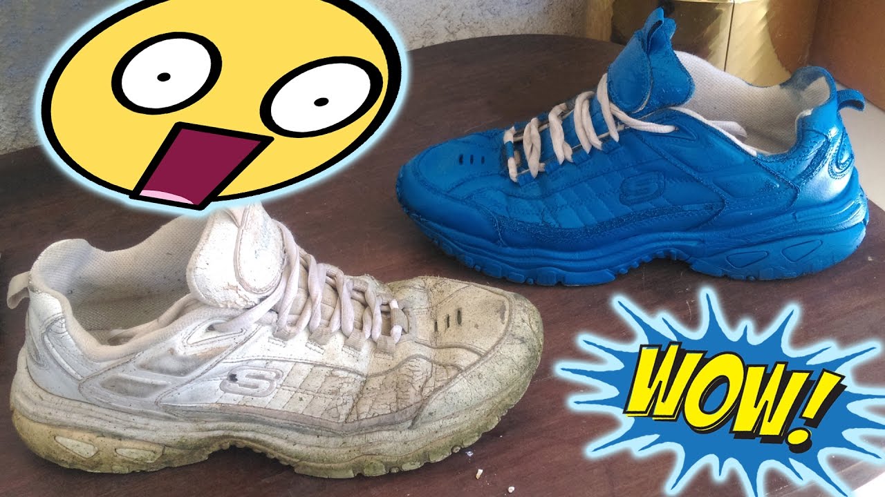 Sneaker Transformed with Plasti Dip | From Trash to One-of-a-Kind Custom Shoe