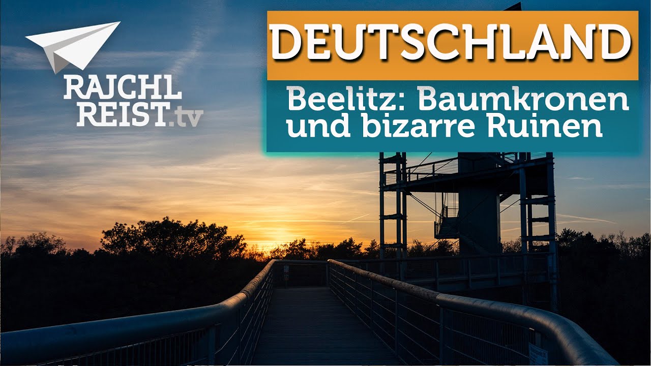 RAJCHL REIST nach Brandenburg: Baumkronenpfad Beelitz-Heilst&auml;tten