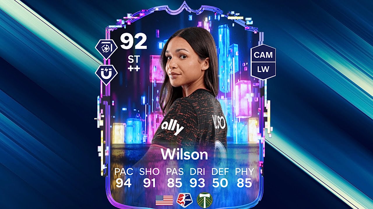 FC 26: SOPHIA WILSON 92 FLASHBACK PLAYER REVIEW I FC 26 ULTIMATE TEAM