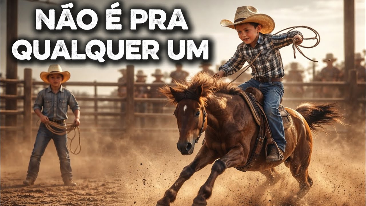 ESSE POTRO QUASE VENCEU A GENTE…