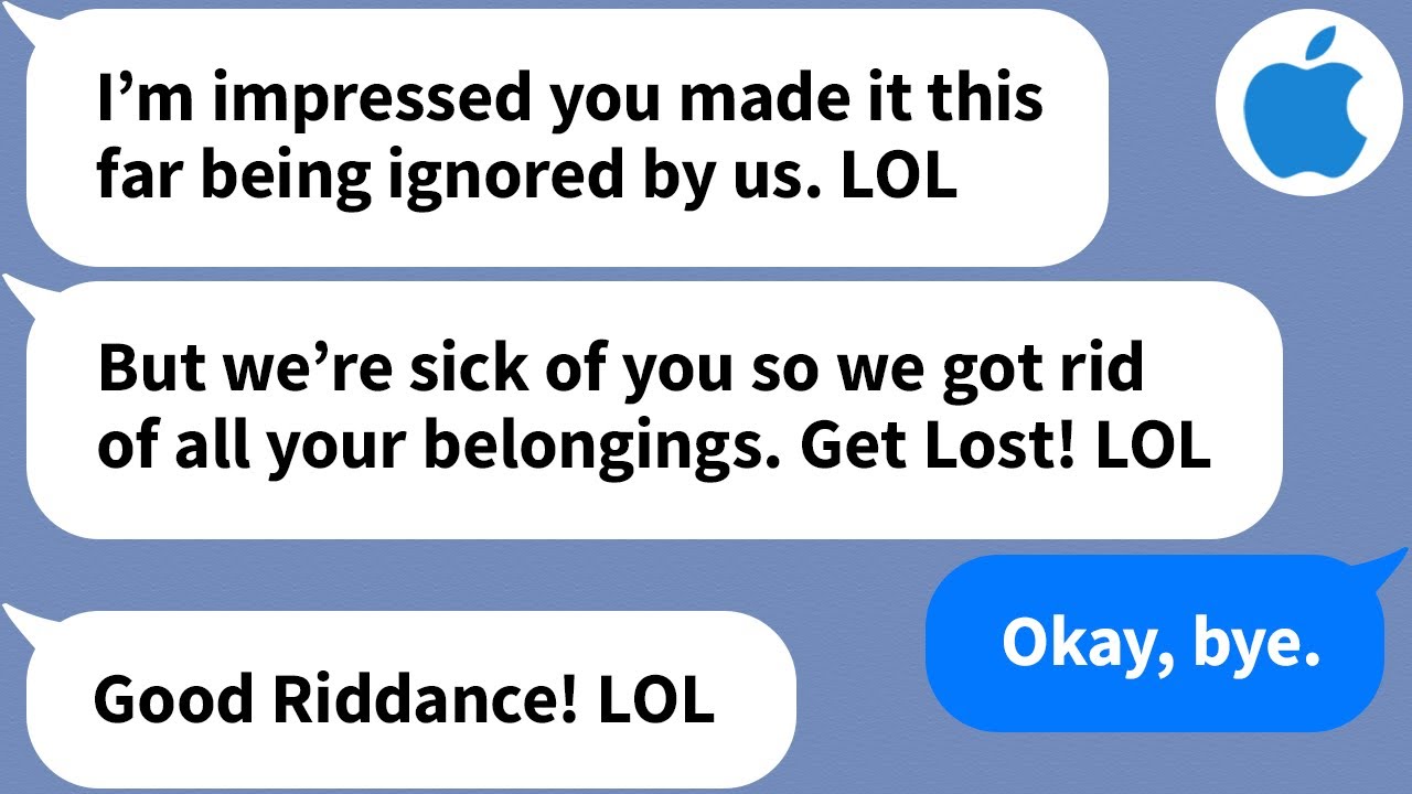 【Apple】After 20 Years of Family Neglect, they threw my belongings out, so I Sold Their House...