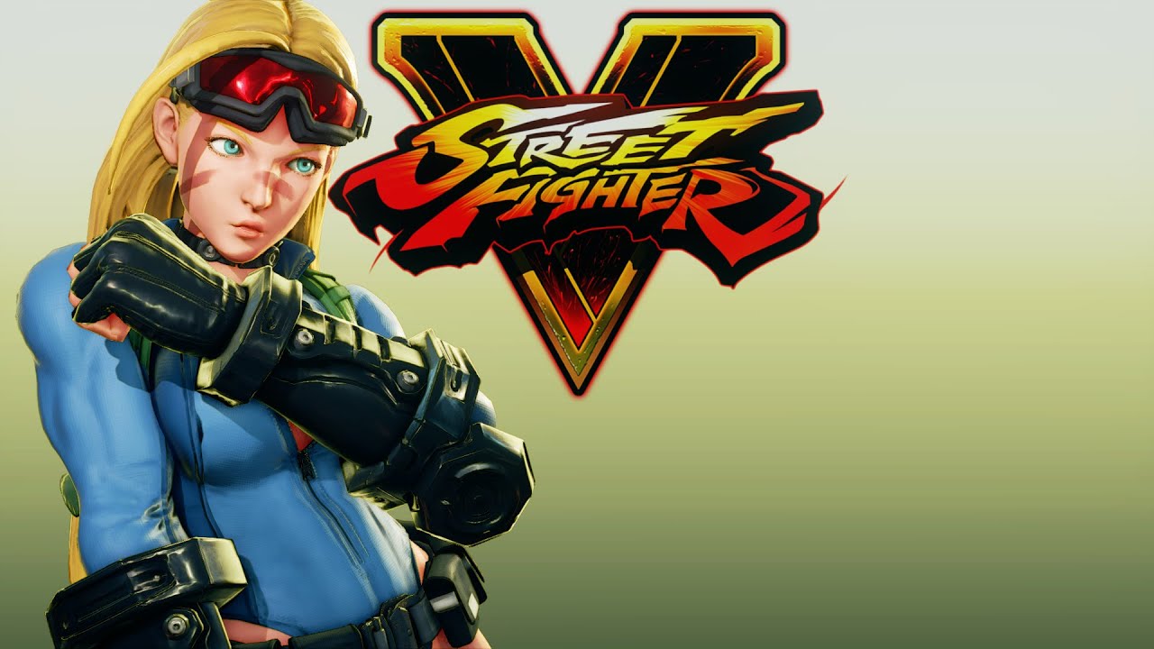 STREET FIGHTER V Champion Edition / (SFV) / ARCADE MODE  / Cammy (battle outfit 1) / Lv.HARD