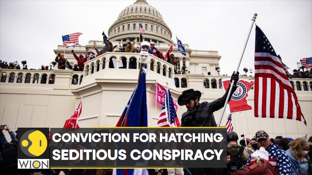 Four members of far-right group convicted of seditious conspiracy in Jan 6 Capitol riot case | WION