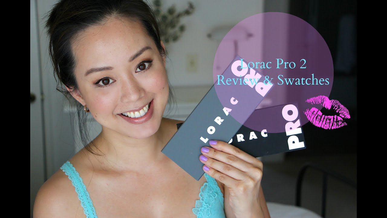 LORAC PRO 2 EYESHADOW PALETTE REVIEW & SWATCHES