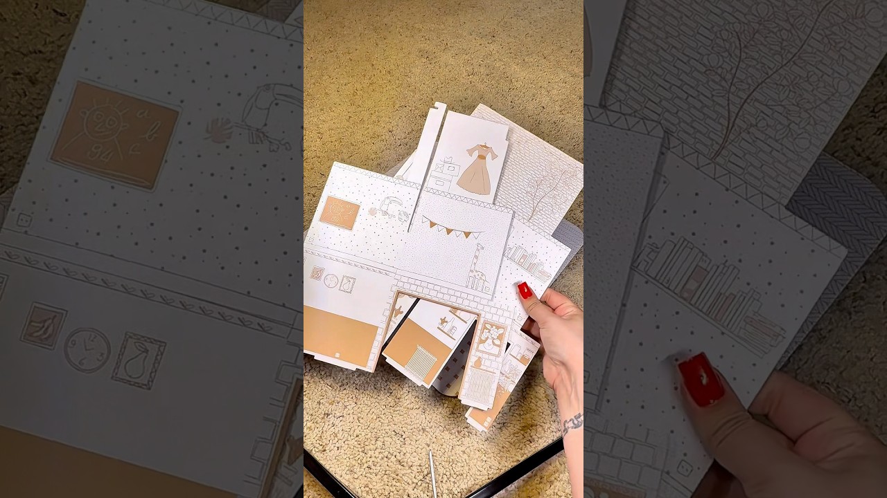#diy #miniature #tinyhouse #minibrands #diydollhouse #diyminihouse