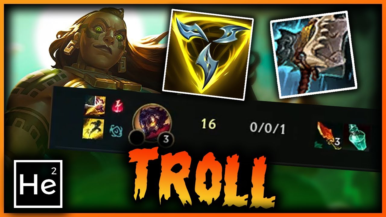 VIKTOR JUNGLE TROLLING ME Insane ILLAOI TOP GAME  - Heisendong