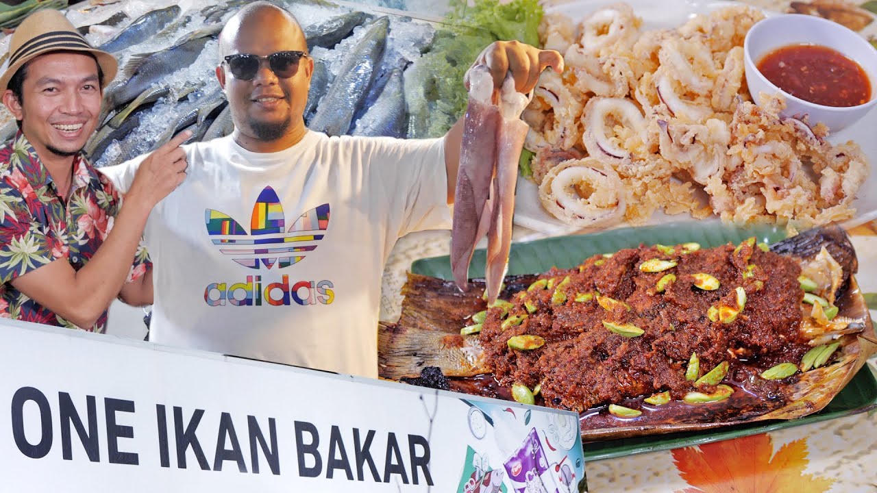 Fendi Belanja Kru MAKAN BESAR Di One Ikan Bakar | Makan-Makan Bersama Fendi