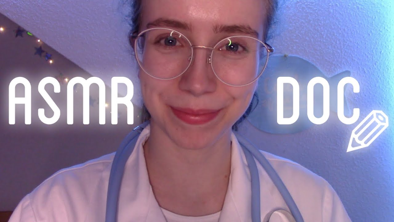 You lost your tingles!?!! A visit to the ASMR doctor 🩺💙 Whispered Role-Play