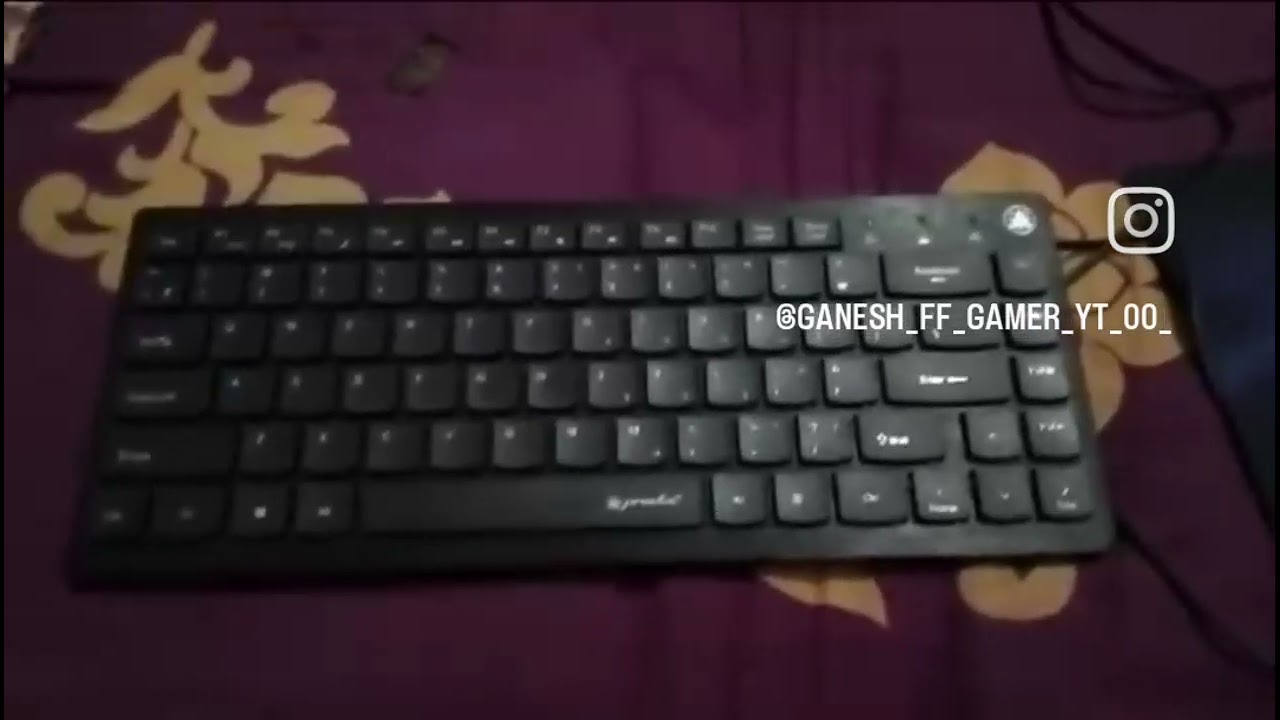 Pc ❌️mini 4in1 combo✅️