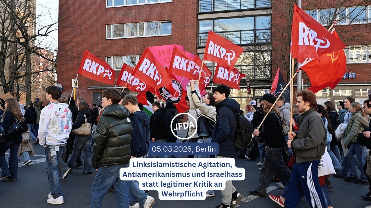 Schulstreik in Berlin von linksislamistischen Gruppen gekapert – Berlin, 05.03.2026